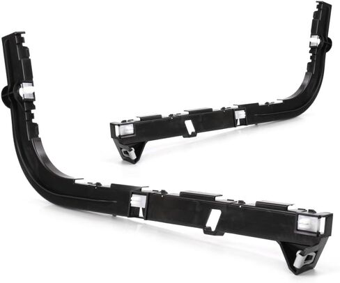 KarParts360 For Dodge Challenger 2008-2023 Bumper Cover Bracket Driver And Passenger Side | Pair | Rear | Lower | Plastic | CH1142115, CH1143115 | 191275859858, 68024341AA, 191275859865, 68024340AA in Kuwait