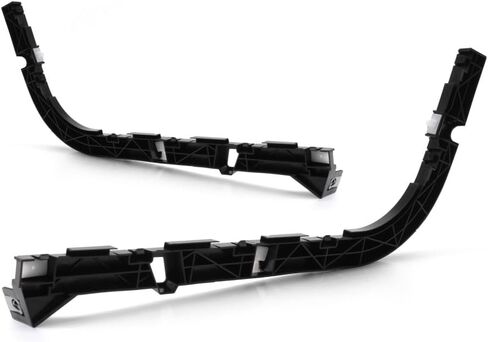 KarParts360 For Dodge Challenger 2008-2023 Bumper Cover Bracket Driver And Passenger Side | Pair | Rear | Lower | Plastic | CH1142115, CH1143115 | 191275859858, 68024341AA, 191275859865, 68024340AA in Kuwait