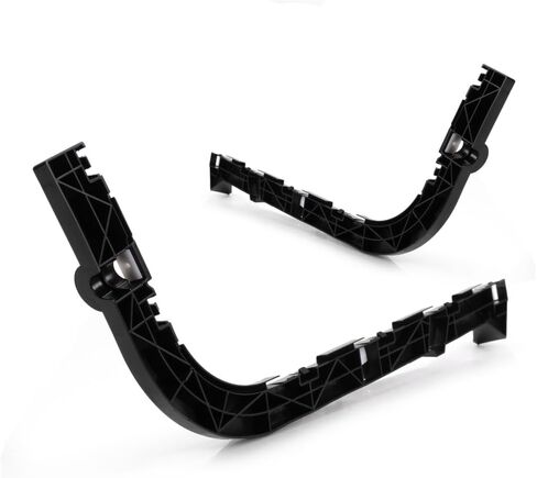KarParts360 For Dodge Challenger 2008-2023 Bumper Cover Bracket Driver And Passenger Side | Pair | Rear | Lower | Plastic | CH1142115, CH1143115 | 191275859858, 68024341AA, 191275859865, 68024340AA in Kuwait
