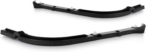 KarParts360 For Dodge Challenger 2008-2023 Bumper Cover Bracket Driver And Passenger Side | Pair | Rear | Lower | Plastic | CH1142115, CH1143115 | 191275859858, 68024341AA, 191275859865, 68024340AA in Kuwait