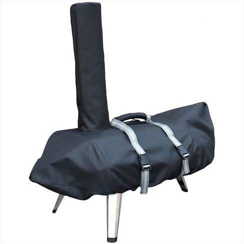 TOHONFOO Carry Bag for Ooni 12 Inch Multi-Fuel Outdoor Pizza Oven - Heavy Duty Waterproof 840D Oxford Fabric Anti-Scratch (Bag Only) in Saudi Arabia