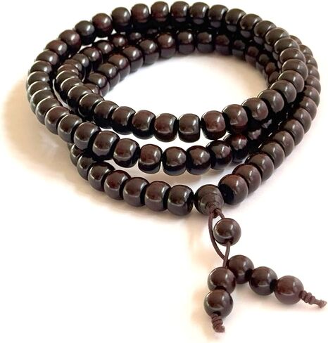 Handmade Bracelets for Men & Women, Wooden Mens Beaded Bracelets Couples Bracelets Birthday Gift for Men Women Comfortable for Daily Wear in Saudi Arabia