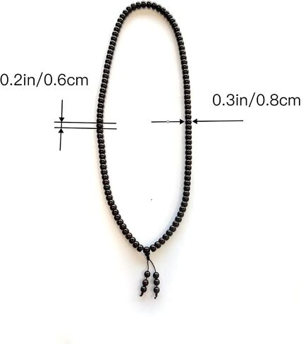Handmade Bracelets for Men & Women, Wooden Mens Beaded Bracelets Couples Bracelets Birthday Gift for Men Women Comfortable for Daily Wear in Saudi Arabia
