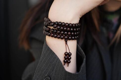 Handmade Bracelets for Men & Women, Wooden Mens Beaded Bracelets Couples Bracelets Birthday Gift for Men Women Comfortable for Daily Wear in Saudi Arabia