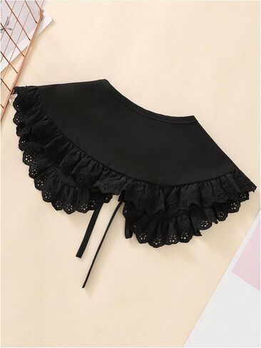 فيروسا نساء ربطة عنق القوس ذات الطبقات المزيفة القابلة للفصل in Kuwait