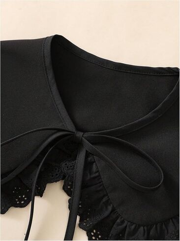 فيروسا نساء ربطة عنق القوس ذات الطبقات المزيفة القابلة للفصل in Kuwait