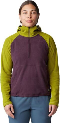 Mountain Hardwear Women's Summit Grid Half Zip in Saudi Arabia