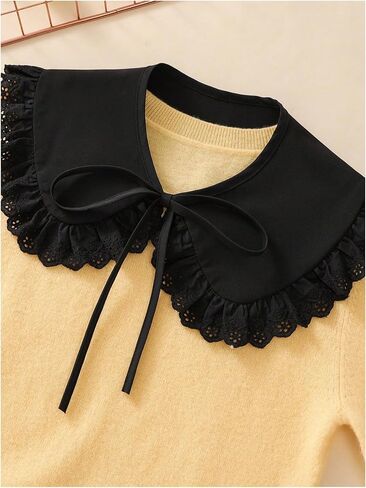 فيروسا نساء ربطة عنق القوس ذات الطبقات المزيفة القابلة للفصل in Kuwait