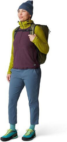 Mountain Hardwear Women's Summit Grid Half Zip in Saudi Arabia