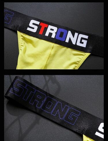Men's Modal Thong Wide Band Low-Rise Summer Cool Soft 3 Pack in Saudi Arabia