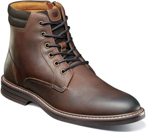 Florsheim Men's, Norwalk Plain Toe Lace Boot in Saudi Arabia