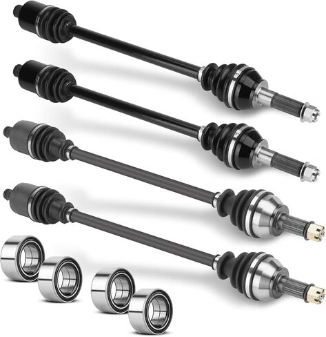 Rear Left Right CV Axle Drive Shaft & Bearings Set for Polaris Ranger RZR XP 900/RZR XP 4 900 2011 2012 2013 2014 ATV Axle Replacement in Saudi Arabia