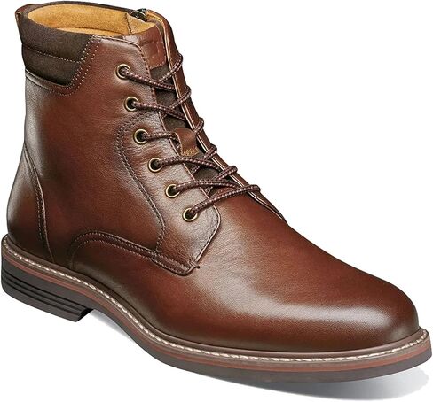 Florsheim Men's, Norwalk Plain Toe Lace Boot in Saudi Arabia