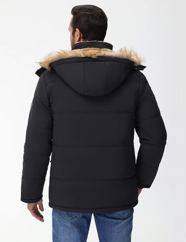 سترة Cotrasen للرجال الشتوية السمك الدافئ الصوف المبطن بالستران المائي in Kuwait