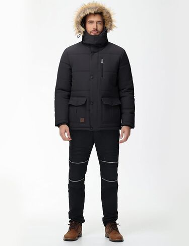 سترة Cotrasen للرجال الشتوية السمك الدافئ الصوف المبطن بالستران المائي in Kuwait