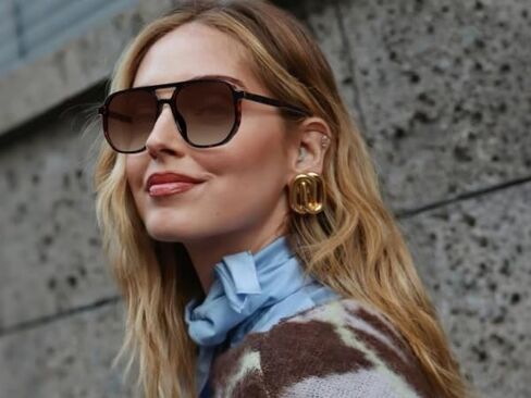 Retro Aviator Sunglasses for Women & Men Lightweight Square Shade UV400 Protection Unisex Sun Glasses Frame in Kuwait