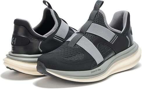Cole Haan Men's Original Grand Quadstar Monk Strap Running Sneakers in Saudi Arabia