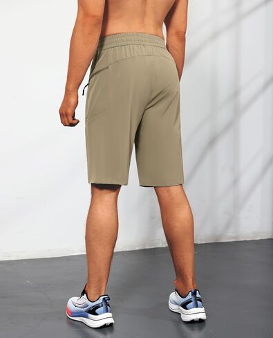 Men's Swim Trunks Quick Dry Beach Shorts with Zipper Pockets, UPF 50+, Swimming, Surfing, Outdoor - No Mesh Liner in Kuwait