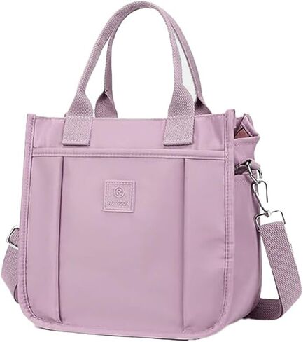 Small Tote Bag with Zipper Tote Bag for Women Nylon Satchel Hobo Bag Messenger Bag in Saudi Arabia