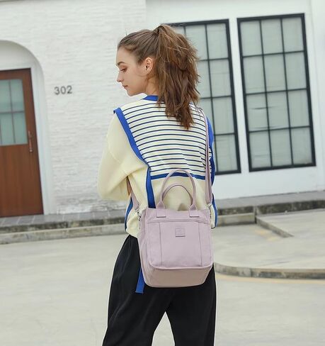 Small Tote Bag with Zipper Tote Bag for Women Nylon Satchel Hobo Bag Messenger Bag in Saudi Arabia