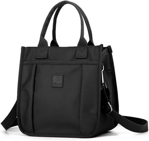 Small Tote Bag with Zipper Tote Bag for Women Nylon Satchel Hobo Bag Messenger Bag in Saudi Arabia