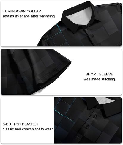 V Valanch Mens Polo قمصان قصيرة الأكمام رطوبة الفتل غولف تنس بولو القمصان غير الرسمية in Kuwait