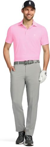 IZOD Men's Swingflex Performance Mesh Polo in Saudi Arabia