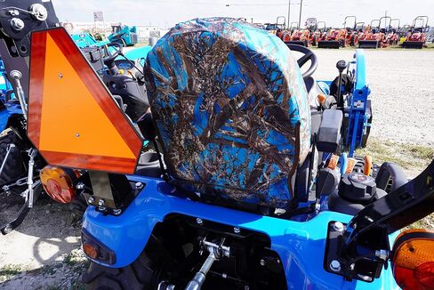 أغطية مقعد Durafit ، جرار LS MT125 اختر أغطية مقاعد Camo المقاومة للماء للجرار ، والتحقق من مطابقة الصورة مقاعدك. مقعد من قطعتين (MC2 Blue) in Kuwait