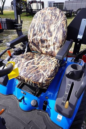 أغطية مقعد Durafit ، جرار LS MT125 اختر أغطية مقاعد Camo المقاومة للماء للجرار ، والتحقق من مطابقة الصورة مقاعدك. مقعد من قطعتين (MC2 Blue) in Kuwait