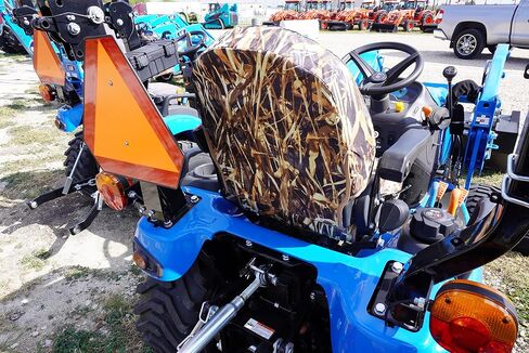 أغطية مقعد Durafit ، جرار LS MT125 اختر أغطية مقاعد Camo المقاومة للماء للجرار ، والتحقق من مطابقة الصورة مقاعدك. مقعد من قطعتين (MC2 Blue) in Kuwait
