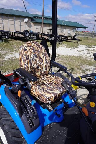 أغطية مقعد Durafit ، جرار LS MT125 اختر أغطية مقاعد Camo المقاومة للماء للجرار ، والتحقق من مطابقة الصورة مقاعدك. مقعد من قطعتين (MC2 Blue) in Kuwait