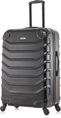 InUSA ENDURANCE Luggage with Spinner Wheels | Durable Lightweight Hardside Suitcase, Spacious Travel Bag with Handle and Trolley | 28-Inch Large Checked Luggage | Pink in Saudi Arabia
