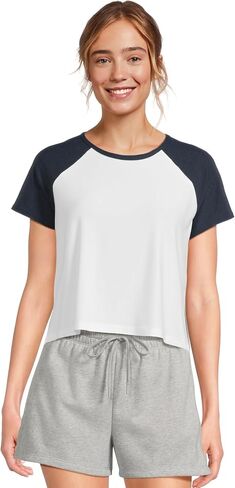 Beyond Yoga Women's Featherweight Colorblock Tee in Saudi Arabia