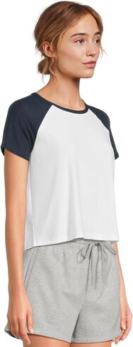 Beyond Yoga Women's Featherweight Colorblock Tee in Saudi Arabia