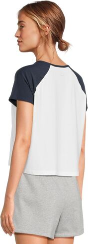 Beyond Yoga Women's Featherweight Colorblock Tee in Saudi Arabia