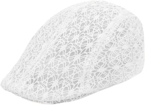 withmoons شبكية صيفية قبعة الصيف Newsboy Ivy Cap Cabbie Flat Cap Yz30151 in Kuwait