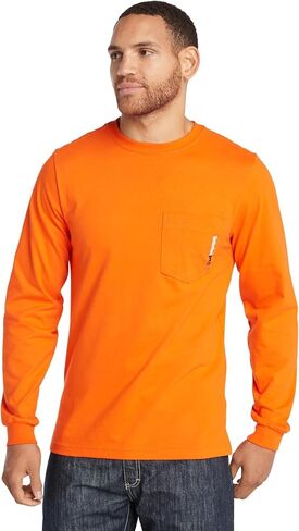 Timberland PRO Fr Cotton Core Long-Sleeve Pocket T-Shirt in Saudi Arabia