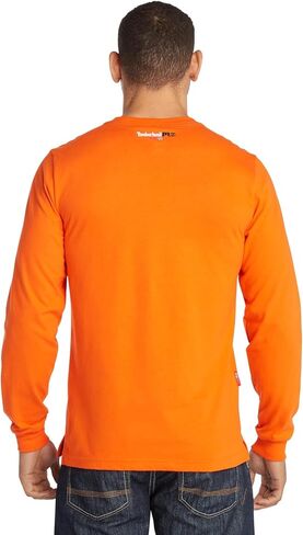 Timberland PRO Fr Cotton Core Long-Sleeve Pocket T-Shirt in Saudi Arabia