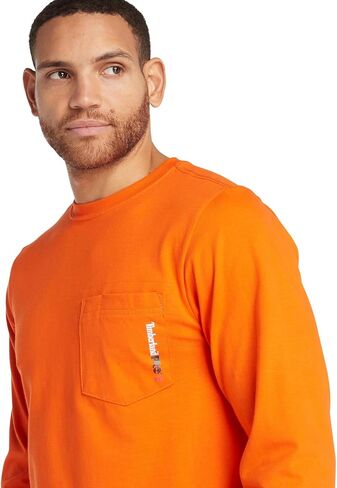 Timberland PRO Fr Cotton Core Long-Sleeve Pocket T-Shirt in Saudi Arabia