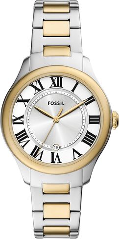 Fossil Women's Gilmore Three-Hand Date Stainless Steel Watch in Saudi Arabia