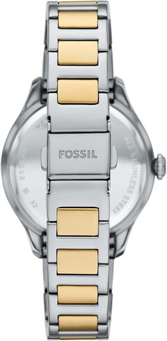 Fossil Women's Gilmore Three-Hand Date Stainless Steel Watch in Saudi Arabia