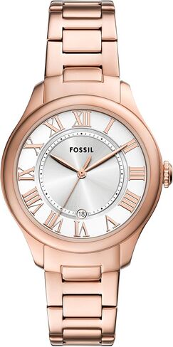 Fossil Women's Gilmore Three-Hand Date Stainless Steel Watch in Saudi Arabia