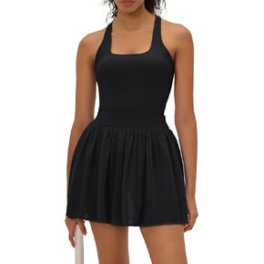 فستان تنس للسيدات مع شورت شورت مبل in Kuwait