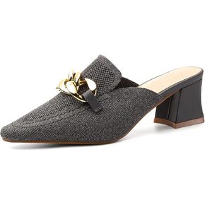 البغال الكعب المكتنزة في إصبع القدم المتمثل في إصبع القدم ، وملاءمة موس ، وصنادل مريحة على الأعمال التجارية والارتداء اليومي in Kuwait