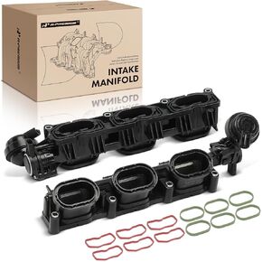 A-Premium Maning and Right Canake Clifold متوافق مع Audi Q7 2017-2019 ، A6 Quattro 2018 ، A7 Quattro 2016-2018 ، A8 Quattro 2013-2018 ، 3.0L