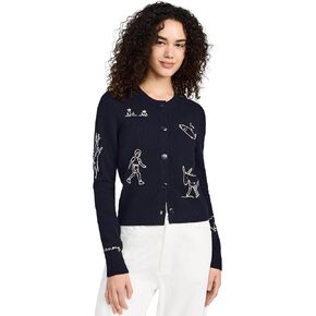 Sea Women's Demi French Workwear Knit Cardigan