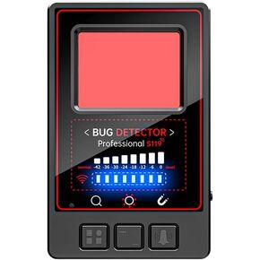 كاشف الكاميرا الخفية MCJ HX13، جهاز كشف الكاميرا المحمول المضاد للتجسس ونظام تحديد المواقع للسفر والفنادق والسيارات in Kuwait