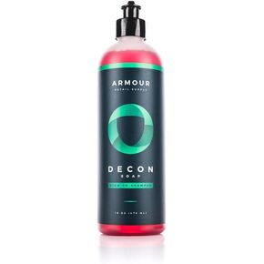 Decon Soap - High-pH Decontamination Shampoo - Alkaline Degreasing Agents and Biodegradable Ingredients - 16 oz