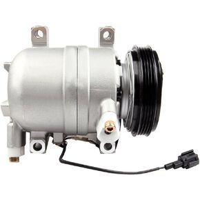 ECCPP Air Conditioning Compressor CO 11153C 2002-2005 for S-ubaru Impreza 2.0L 2002-2007 for S-ubaru Impreza 2.5L AC Compressor with Clutch
