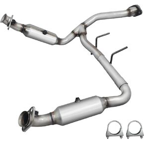 JT العادم اليمين والمحول الحفاز الأيسر متوافق مع Ford F-150 2011-2014 V8 5.0L (EPA متوافق)